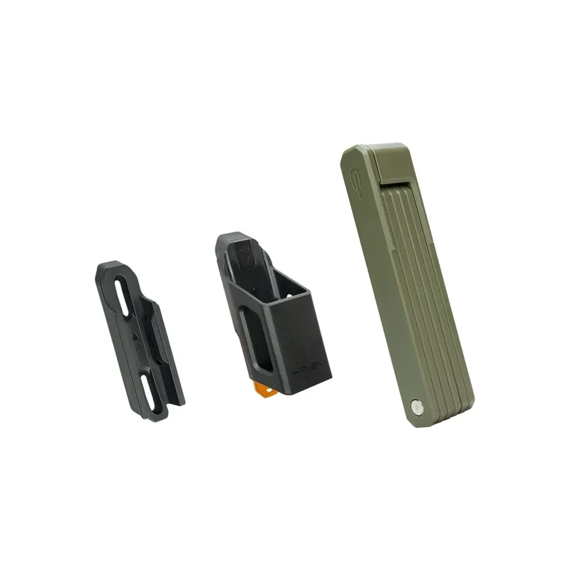 Hiplok Switch Folding Lock - GREEN-1